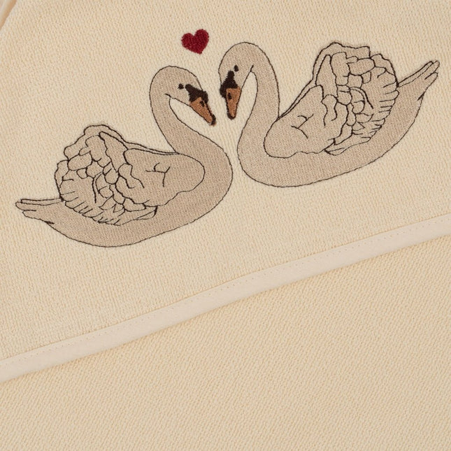 Konges Slojd Badcape Baby Swan - Konges Slojd - Babywinkel - 5715404256353
