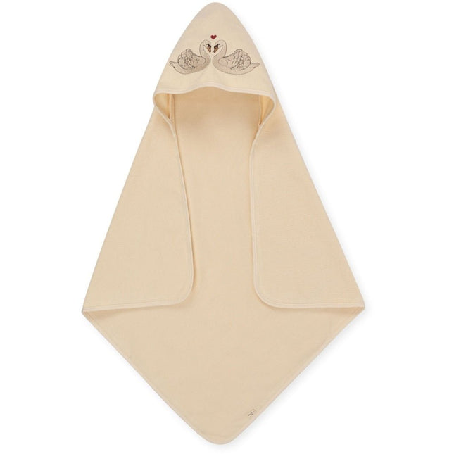 Konges Slojd Badcape Baby Swan - Konges Slojd - Babywinkel - 5715404256353