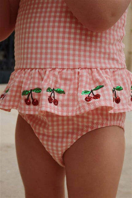 Konges Slojd Badpakje Etta Mellow Rose koop je bij Babywinkel