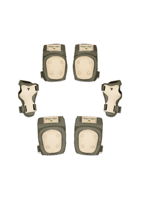 Konges Slojd Beschermset Skeeler Kalamata Green - Konges Slojd - Babywinkel - 5715681010433