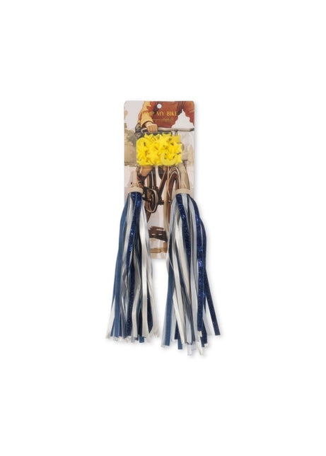Konges Slojd Bicycle Streamers And Beads Dark Blue Glitter - Konges Slojd - Babywinkel - 5715404338929