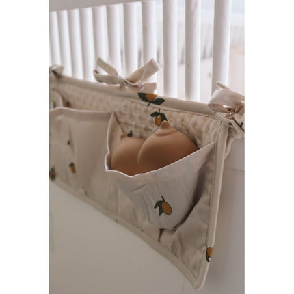 Konges Slojd Bijtring Borsten Caramel 10cm - Konges Slojd - Babywinkel - 5712982425560