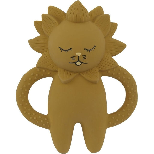 Konges Slojd Bijtring Lion Mustard 13x10cm - Konges Slojd - Babywinkel - 5712982337849