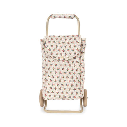 Konges Slojd Boodschappentrolley Kind Verona Blues koop je bij Babywinkel