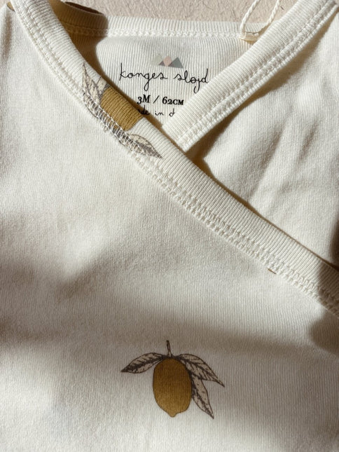 Konges Slojd Boxpakje GOTS Lemon koop je bij Babywinkel