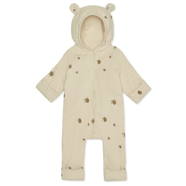 Konges Slojd Boxpakje Lemon Met Capuchon - Konges Slojd - Babywinkel - 5712982726469