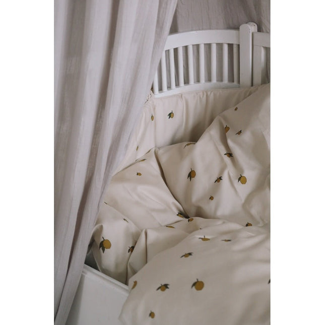 Konges Slojd Dekbedovertrek Junior Lemon 140x100cm - Konges Slojd - Babywinkel - 5712982877802