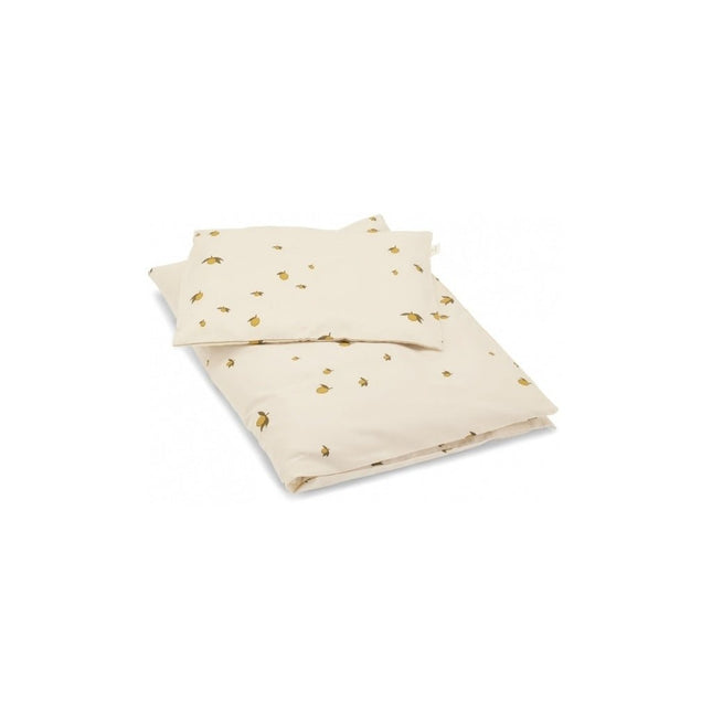 Konges Slojd Dekbedovertrek Junior Lemon 140x100cm - Konges Slojd - Babywinkel - 5712982877802