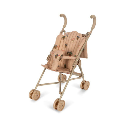 Konges Slojd Doll Stroller Bow Kitty Pink - Babywinkel - 5715681033555