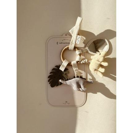 Konges Slojd Educatief Speelgoed Activiteiten Ring Dino Multi - Konges Slojd - Babywinkel - 5712982494276