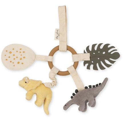 Konges Slojd Educatief Speelgoed Activiteiten Ring Dino Multi - Konges Slojd - Babywinkel - 5712982494276