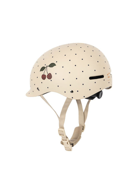 Konges Sløjd Fietshelm Navy Dots 47 - 51 koop je bij Babywinkel