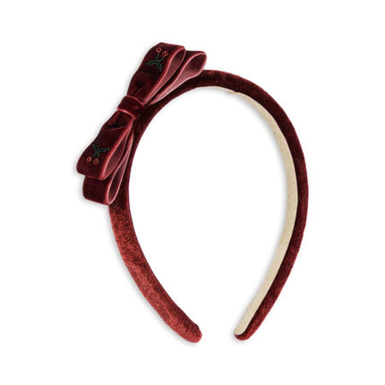 Konges Slojd Haarband Juliette Strik Rio Red koop je bij Babywinkel