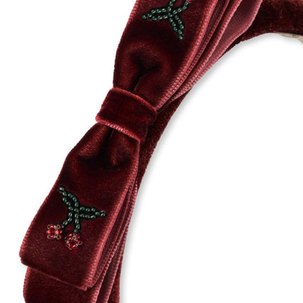 Konges Slojd Haarband Juliette Strik Rio Red koop je bij Babywinkel