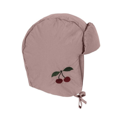 Konges Slojd Kindermuts Juno Twilight Mauve - Konges Slojd - Babywinkel - 5715681086001