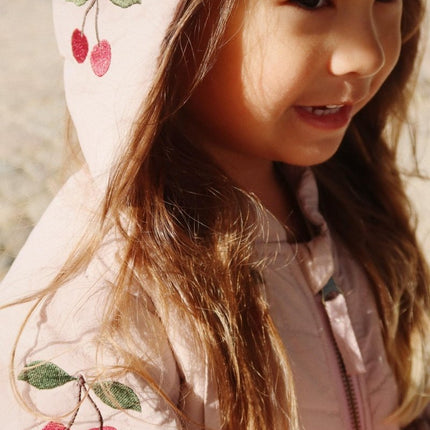 Konges Slojd Kindermuts Juno Twilight Mauve - Konges Slojd - Babywinkel - 5715681086001
