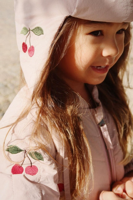 Konges Slojd Kindermuts Juno Twilight Mauve - Konges Slojd - Babywinkel - 5715681086001