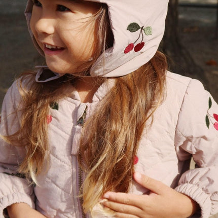 Konges Slojd Kindermuts Juno Twilight Mauve - Konges Slojd - Babywinkel - 5715681086001