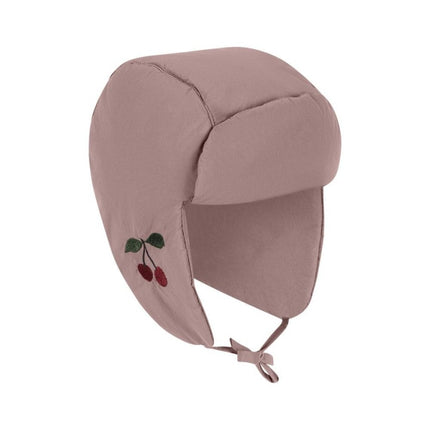 Konges Slojd Kindermuts Juno Twilight Mauve - Konges Slojd - Babywinkel - 5715681086001