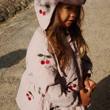 Konges Slojd Kindermuts Juno Twilight Mauve - Konges Slojd - Babywinkel - 5715681086001