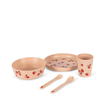Konges Slojd Kinderservies Set Fragola koop je bij Babywinkel