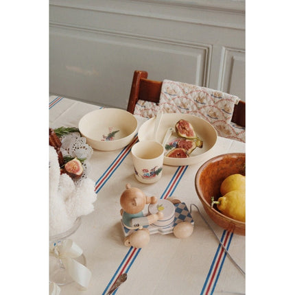 Konges Slojd Kinderservies Set Merry Christmas - Konges Slojd - Babywinkel - 5715404047999