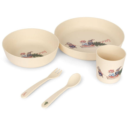 Konges Slojd Kinderservies Set Merry Christmas - Konges Slojd - Babywinkel - 5715404047999