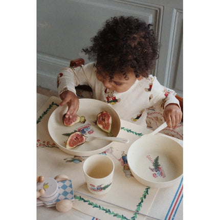 Konges Slojd Kinderservies Set Merry Christmas - Konges Slojd - Babywinkel - 5715404047999