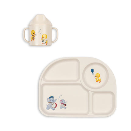 Konges Sløjd Kinderserviesset Music Parade koop je bij Babywinkel