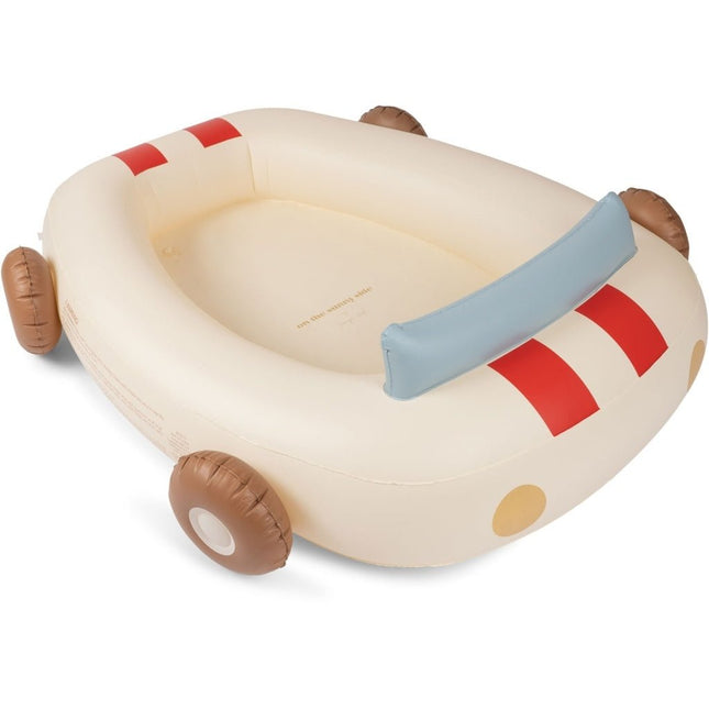 Konges Slojd Luchtbed Car Cream Off White koop je bij Babywinkel