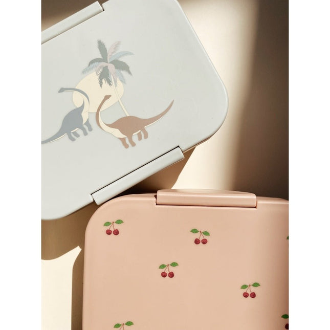 Konges Slojd Lunchbox Dino Blue - Konges Slojd - Babywinkel - 5715404190121