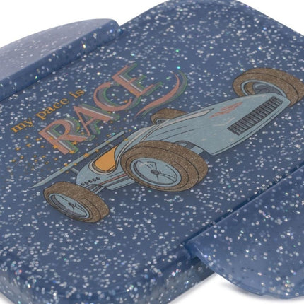 Konges Slojd Lunchbox Glitter Race koop je bij Babywinkel
