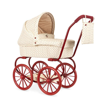 Konges Sløjd Minnie Poppenwagen Estate Dot koop je bij Babywinkel
