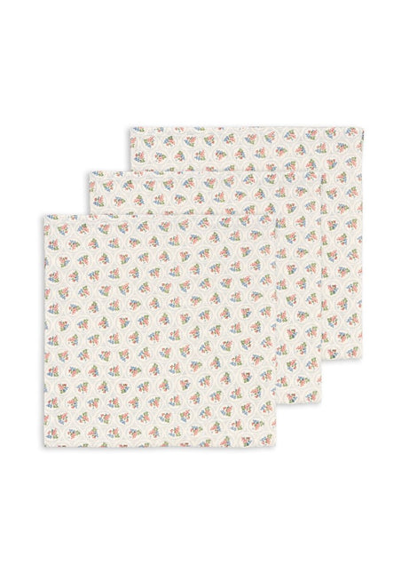 Konges Slojd Monddoekjes GOTS Verona Blues 3st koop je bij Babywinkel