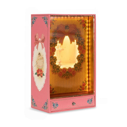 Konges Slojd Muziekdoosje Twinkle Ballerina koop je bij Babywinkel