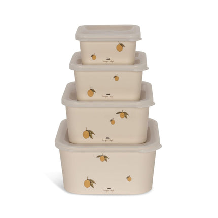 Konges Slojd Opbergbakjes Lemon - Konges Slojd - Babywinkel - 5715404224376