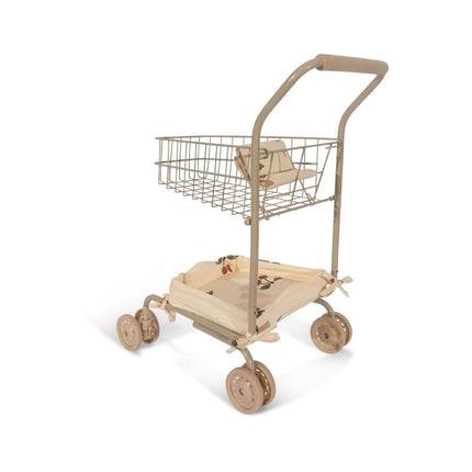 Konges Slojd Poppen Winkelwagen Ma Grande Cerise Pink Glitter - Konges Slojd - Babywinkel - 5715404342827