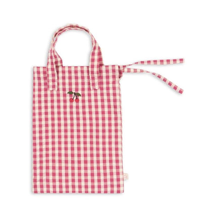 Konges Slojd Poppenbedje Beddengoed Cherry - Babywinkel - 5715681055823