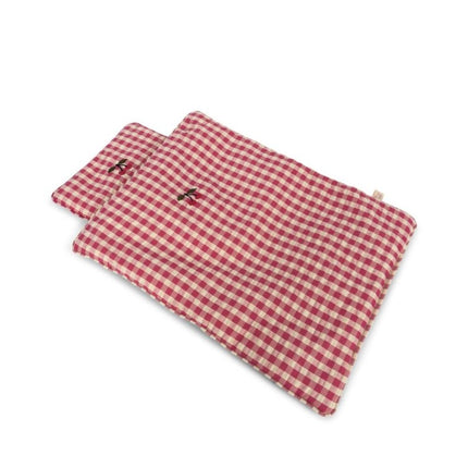 Konges Slojd Poppenbedje Beddengoed Cherry - Babywinkel - 5715681055823