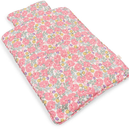 Konges Slojd Poppenbedje Beddengoed Rose Anglaise - Babywinkel - 5715681055809