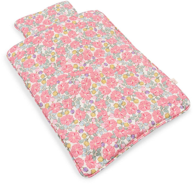 Konges Slojd Poppenbedje Beddengoed Rose Anglaise koop je bij Babywinkel