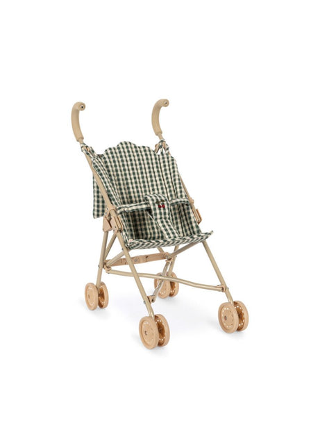 Konges Slojd Poppenbuggy Smoke Pine Check koop je bij Babywinkel