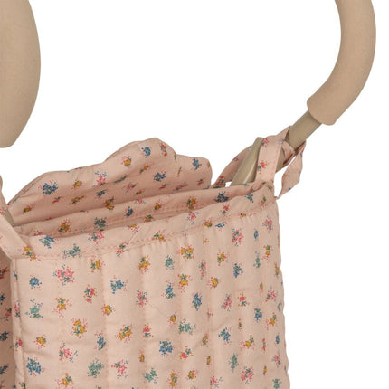 Konges Slojd Poppenwagen Bloomie Blush - Konges Slojd - Babywinkel - 5715404254496