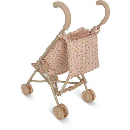 Konges Slojd Poppenwagen Bloomie Blush - Konges Slojd - Babywinkel - 5715404254496