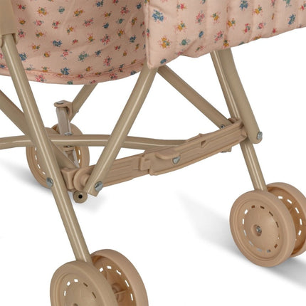 Konges Slojd Poppenwagen Bloomie Blush - Konges Slojd - Babywinkel - 5715404254496