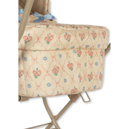Konges Slojd Poppenwagen Fleur Decor 90cm - Konges Slojd - Babywinkel - 5715404342360