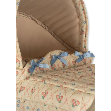 Konges Slojd Poppenwagen Fleur Decor 90cm - Konges Slojd - Babywinkel - 5715404342360