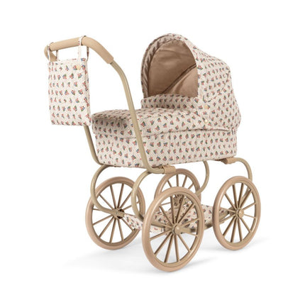 Konges Slojd Poppenwagen Verona Blues Met Zonnekap koop je bij Babywinkel