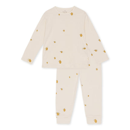 Konges Slojd Pyjama GOTS Lemon koop je bij Babywinkel