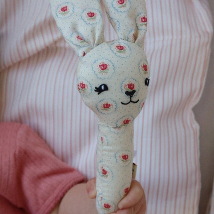 Konges Slojd Rammelaar Konijn Mirage koop je bij Babywinkel